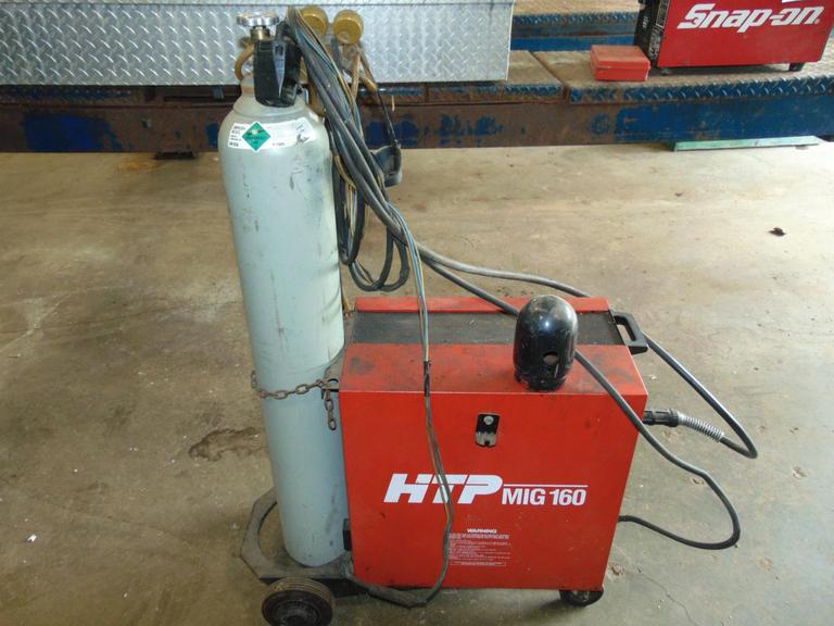 Auction Ohio Mig Welder/Tank