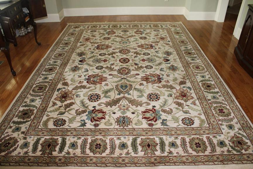 Auction Ohio Oriental Wool Rug