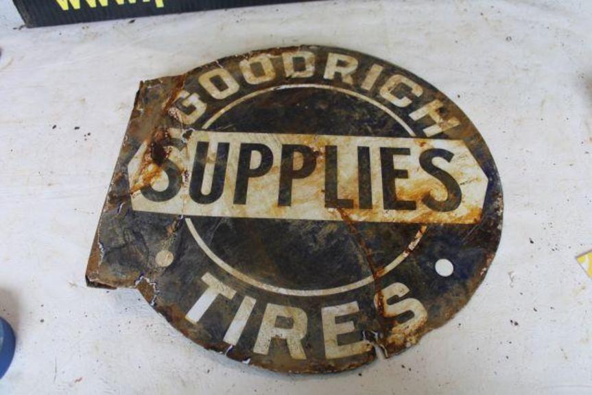 Auction Ohio Goodrich Tires Supplies