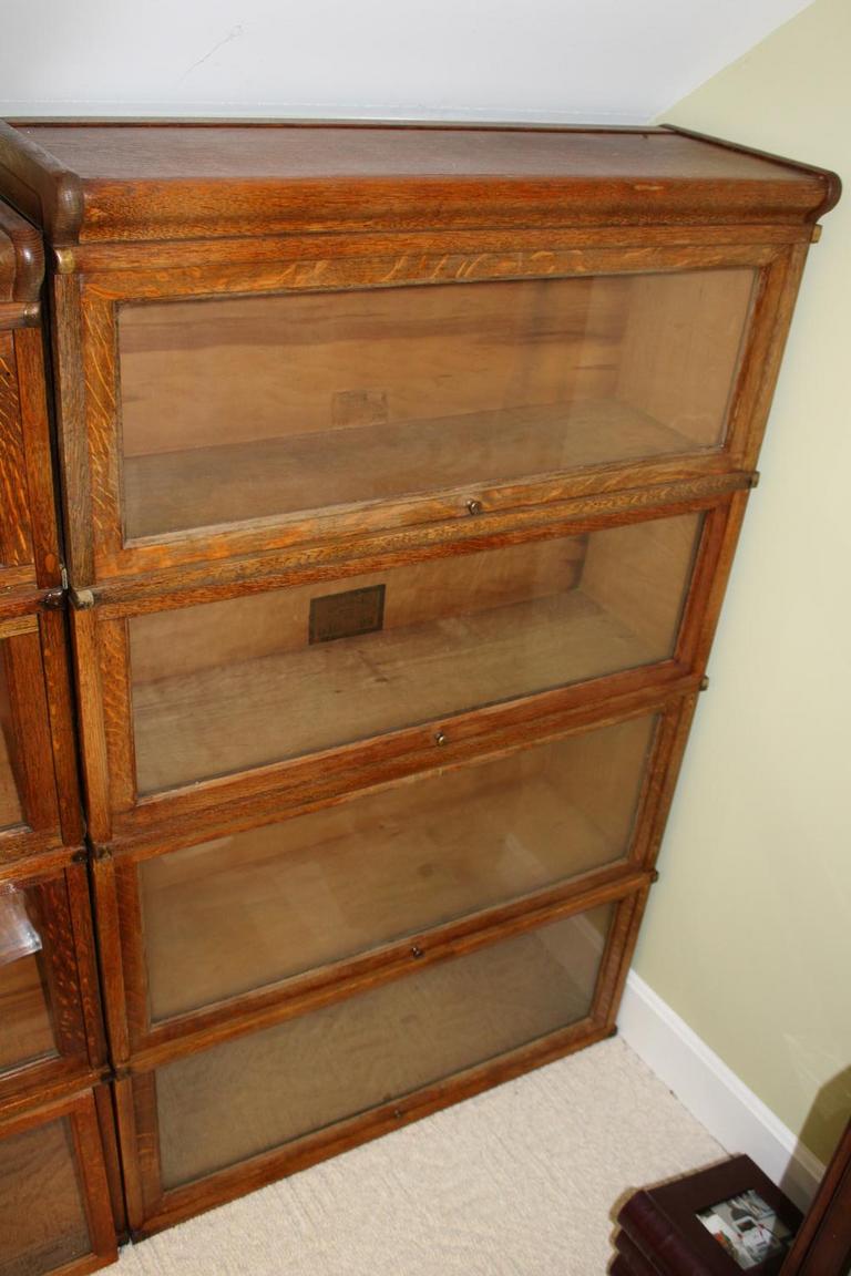 Auction Ohio Antique Barrister Bookcase