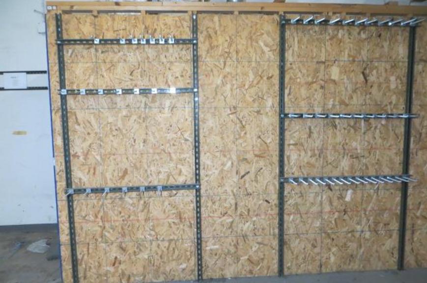 Auction Ohio Unistrut Racking