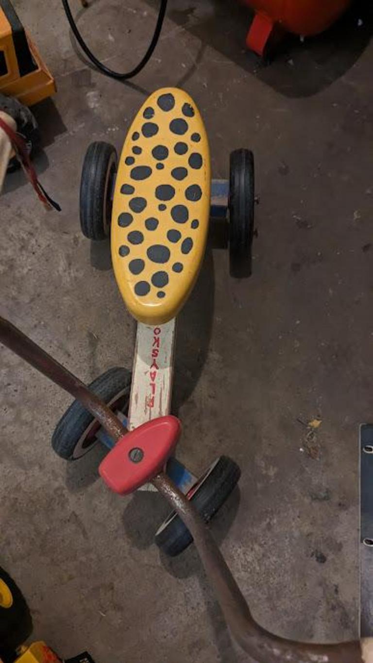 Auction Ohio Playskool scooter