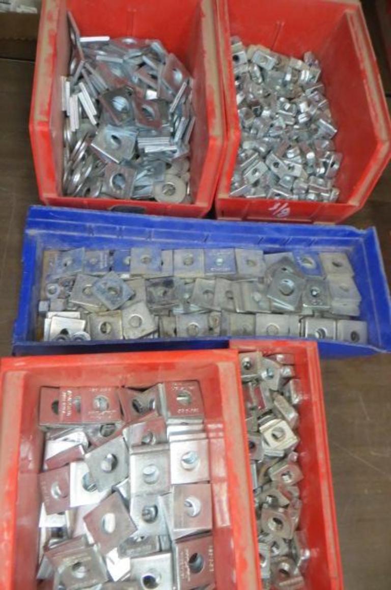 Auction Ohio Unistrut Nuts and Washers