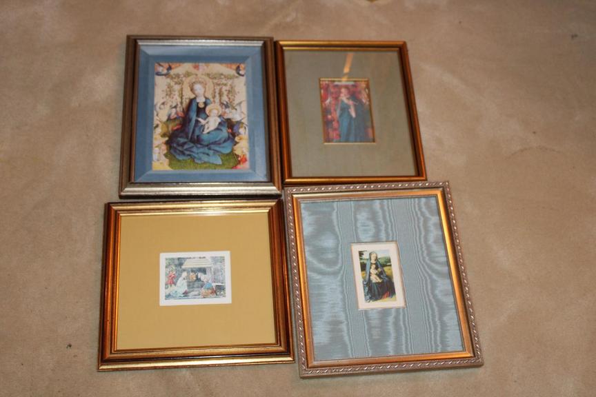 Auction Ohio Framed Religious Prints