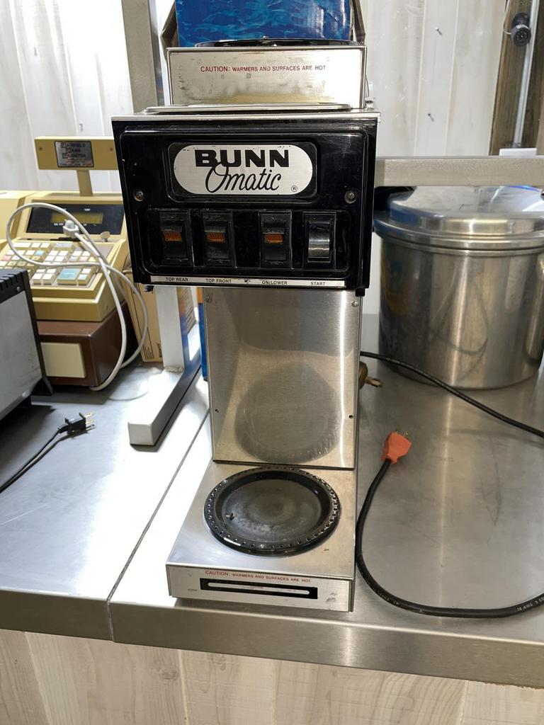 Auction Ohio Bunn Coffee Machine