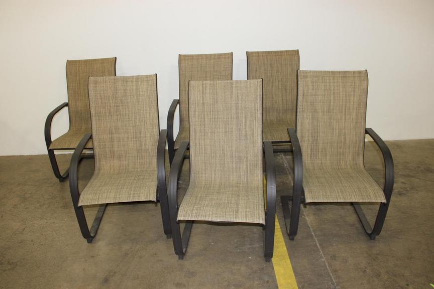 Auction Ohio Contemporary Patio Chairs