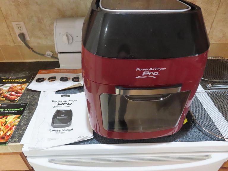 Auction Ohio Power Air Fryer Pp