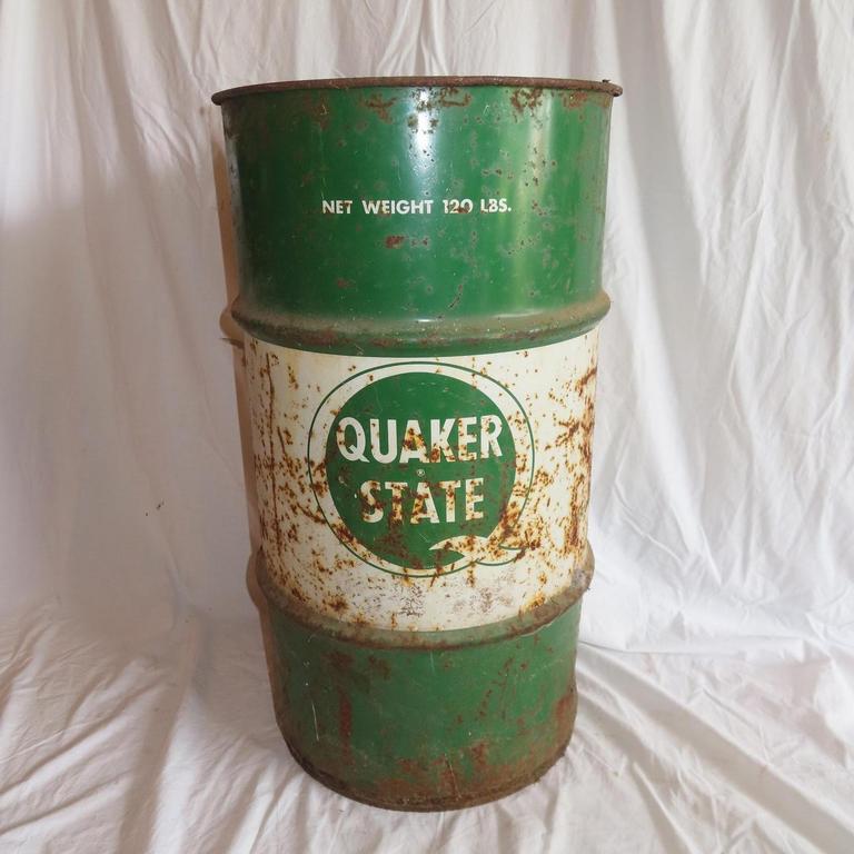 Auction Ohio Quaker State Barrel