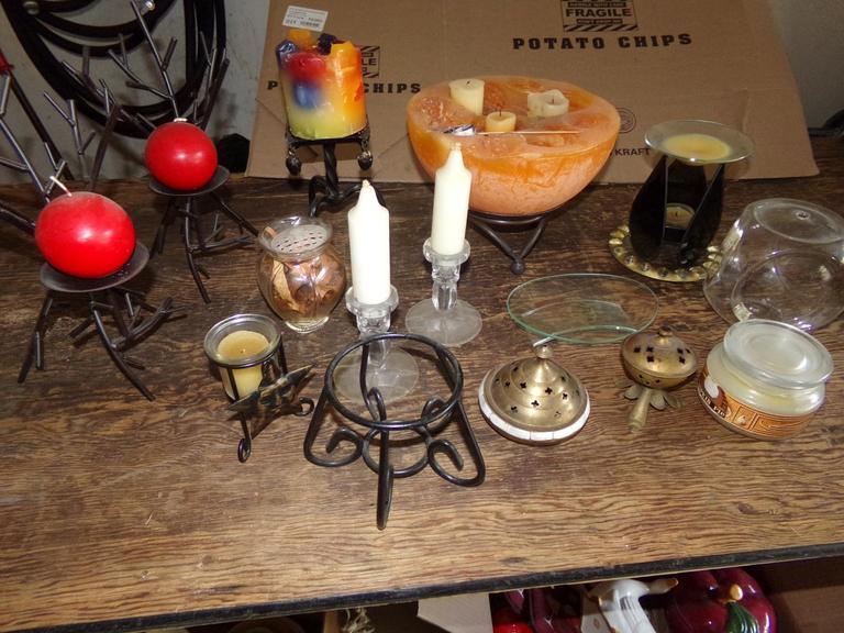 Auction Ohio candles/incense/potpourri