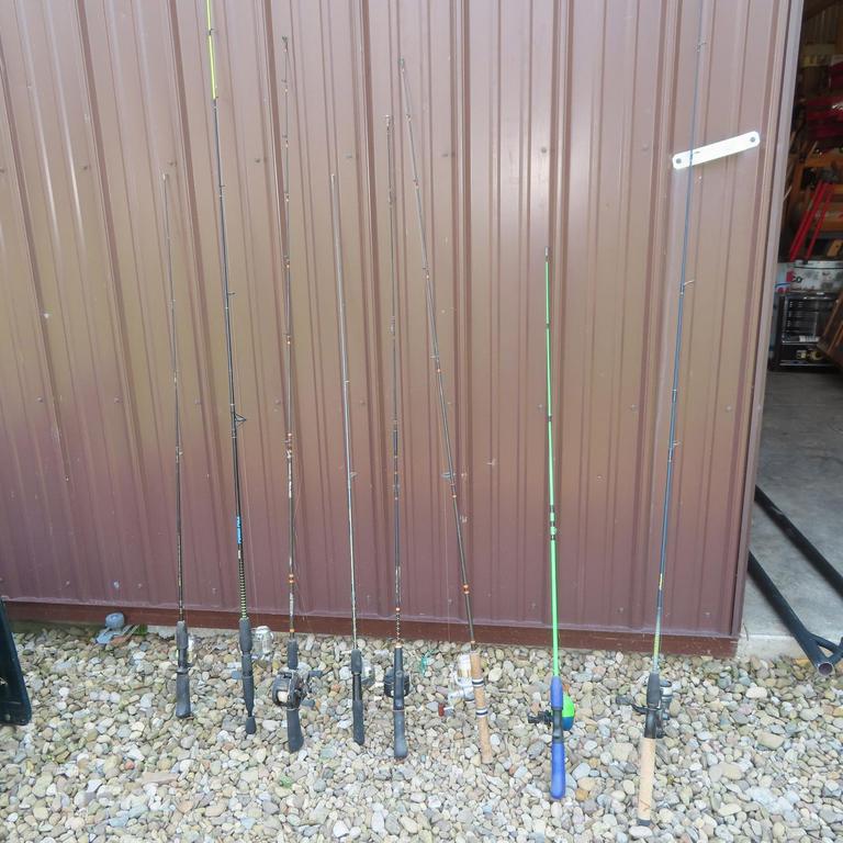 Auction Ohio Rods & Reels