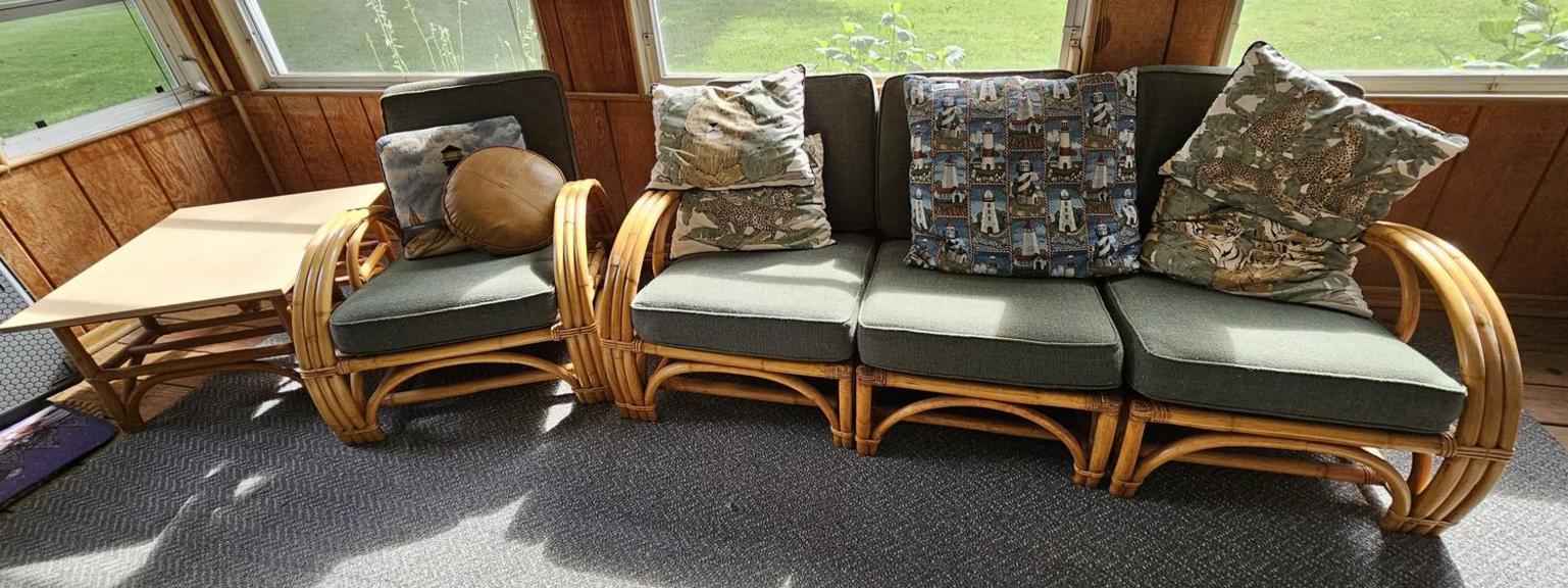 Auction Ohio Patio Furniture