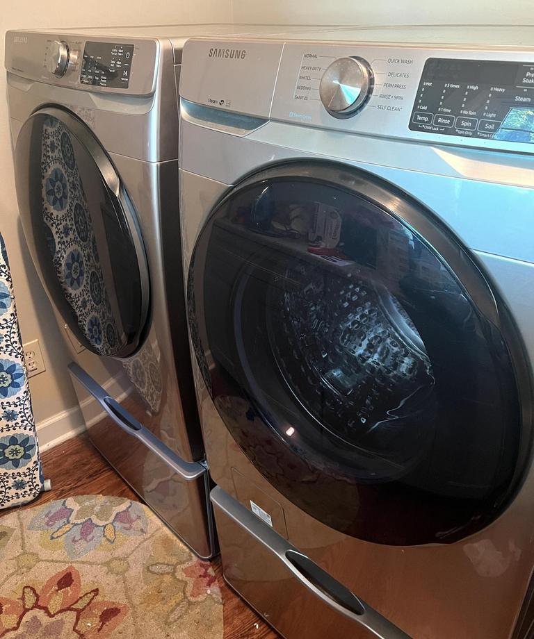 Auction Ohio Samsung Washer & Dryer