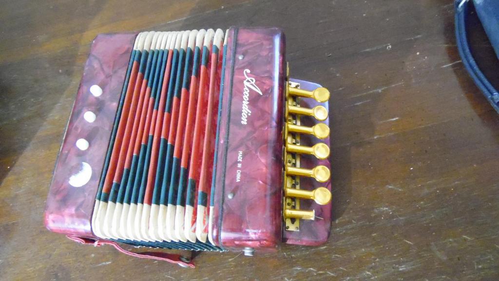 Auction Ohio Vintage Hero Accordion