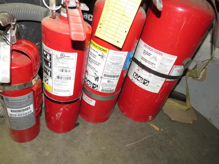 Auction Ohio Fire Extinguishers