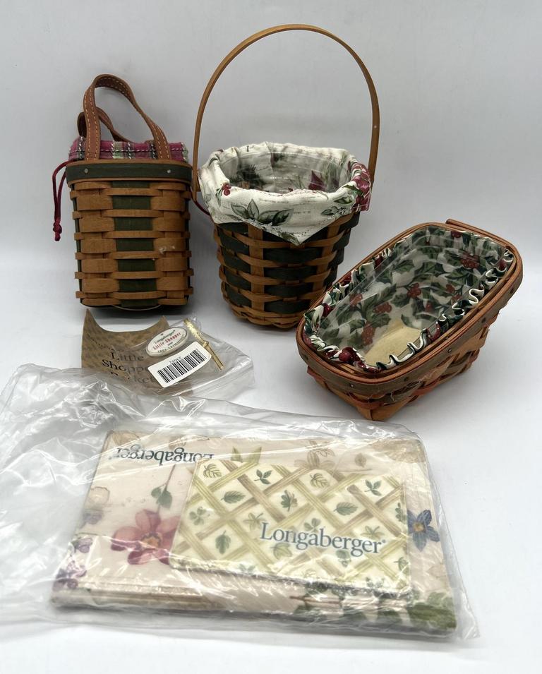 Auction Ohio Longaberger Baskets