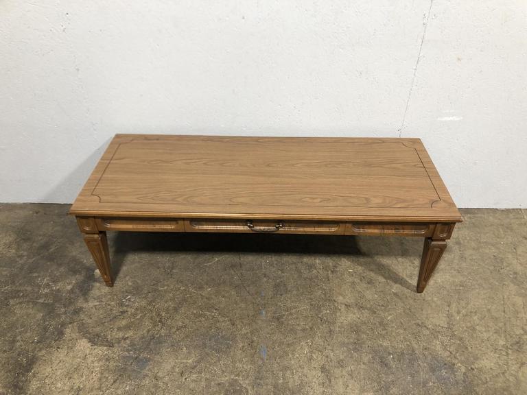 Auction Ohio Mersman Coffee Table