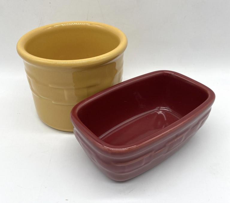 Auction Ohio Longaberger Pottery