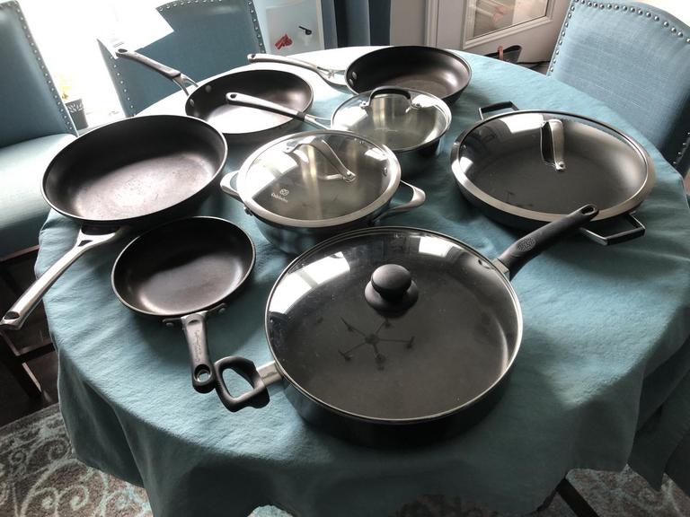 Auction Ohio Calphalon Pots and Pans