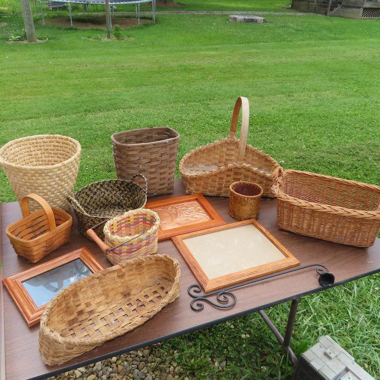 Auction Ohio Longaberger Baskets & More