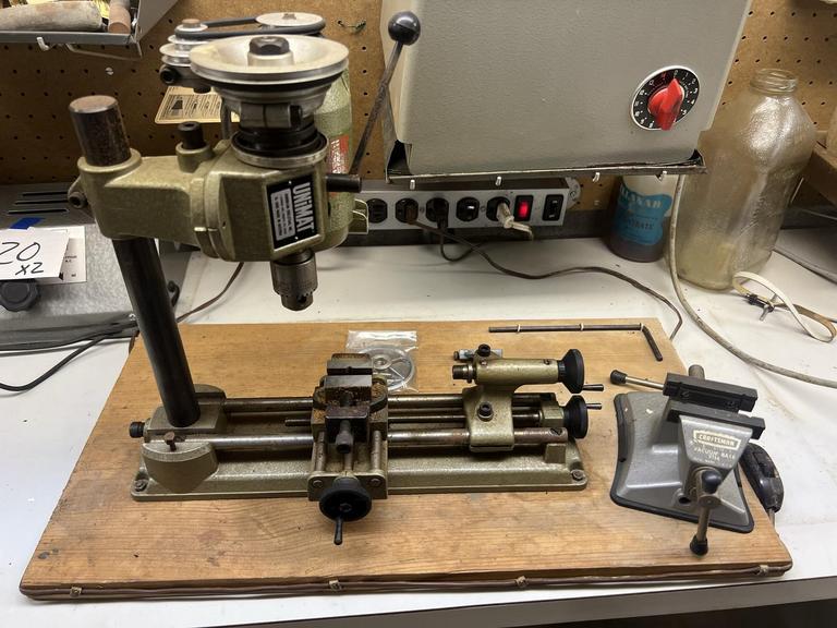 Auction Ohio Jewelry Lathe