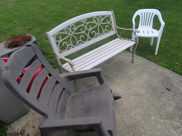 Auction Ohio Outdoor Furniture Lot