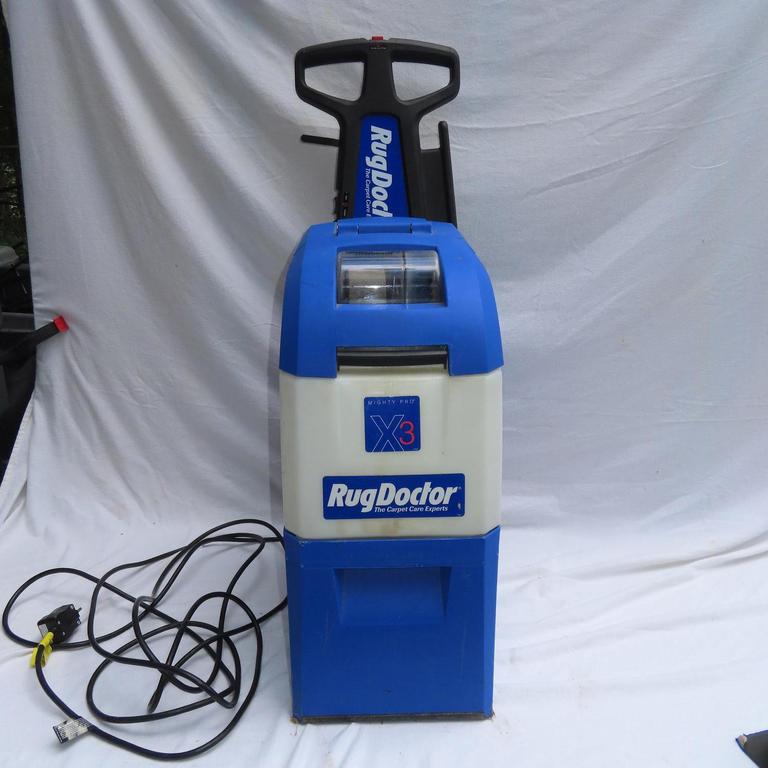 Auction Ohio Rug Doctor Mighty Pro X3