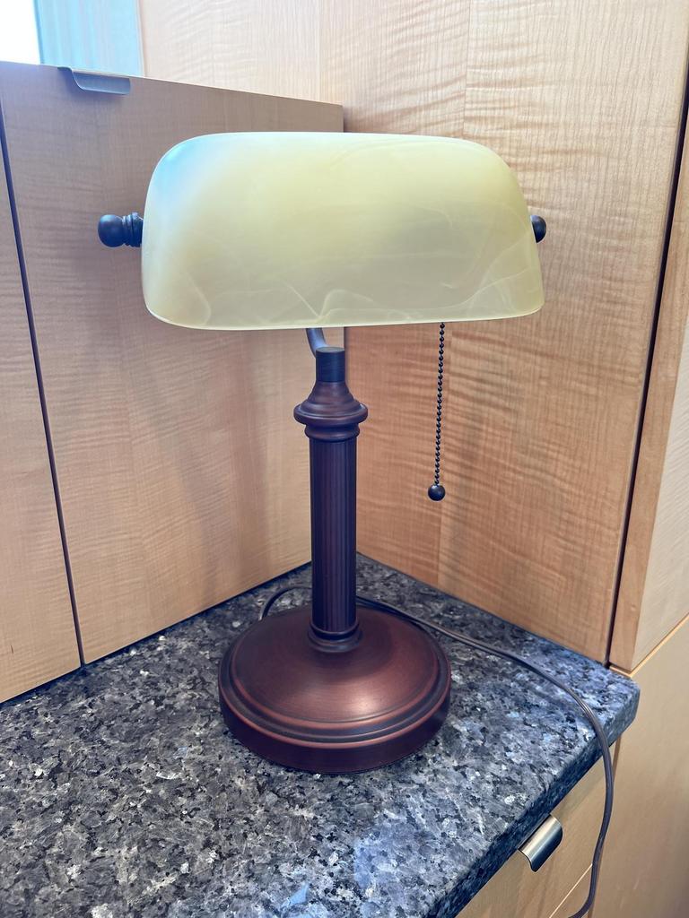 Auction Ohio Hampton Bay Desk Lamp