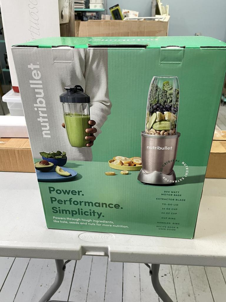 Auction Ohio Nutribullet New In Box