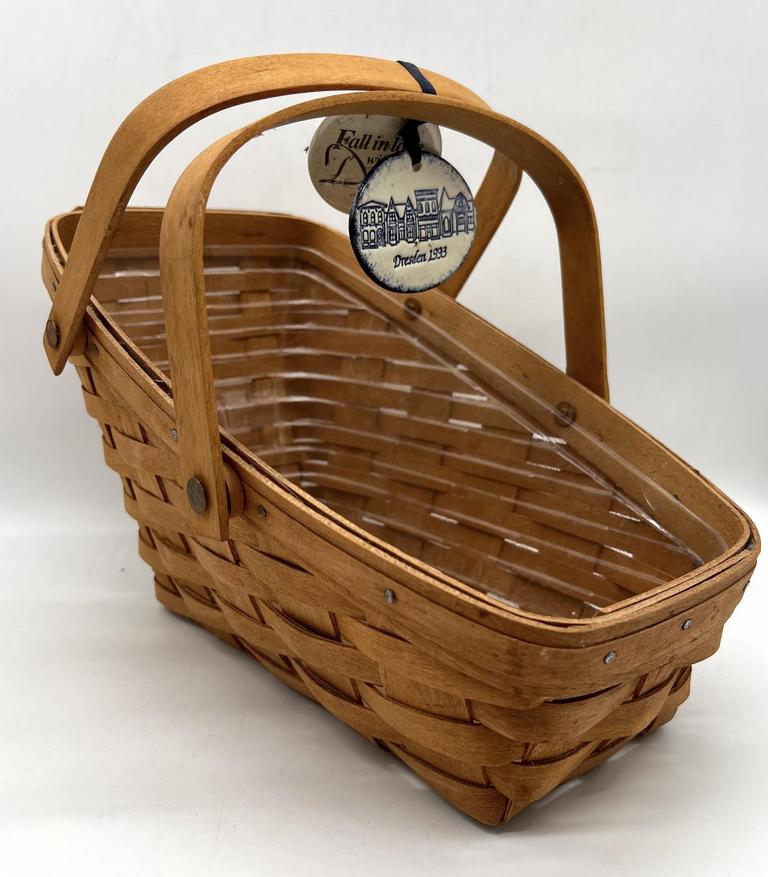 Auction Ohio Longaberger Basket 1992