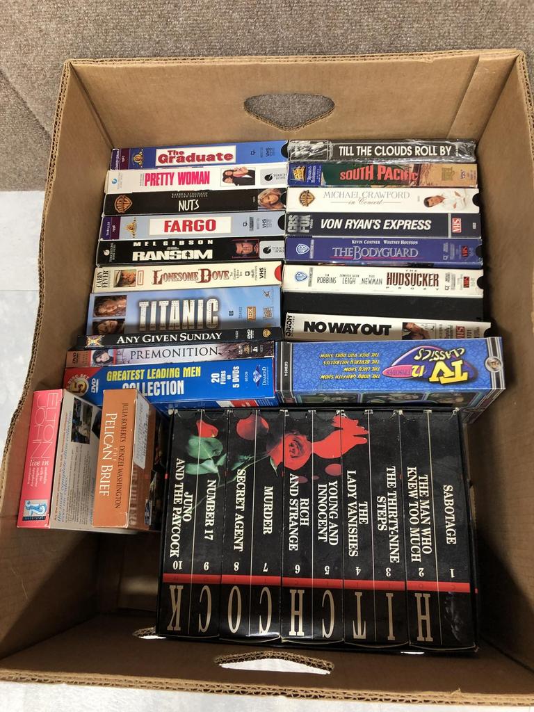 Auction Ohio VHS Tapes