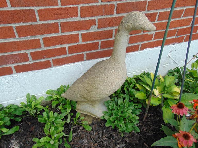 Auction Ohio Concrete Goose