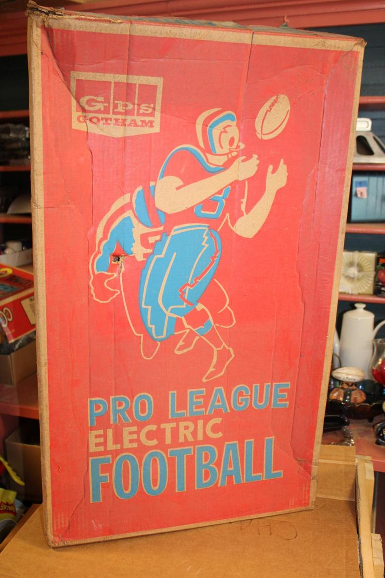 Auction Ohio Vintage Football Game