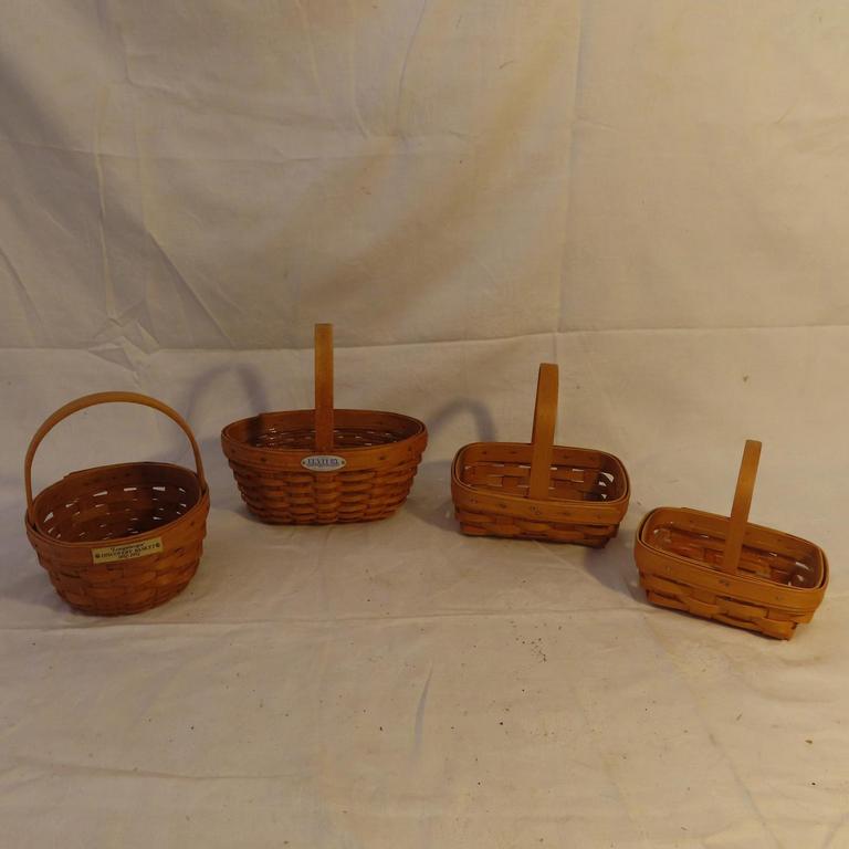Auction Ohio 19912000 Longaberger Baskets