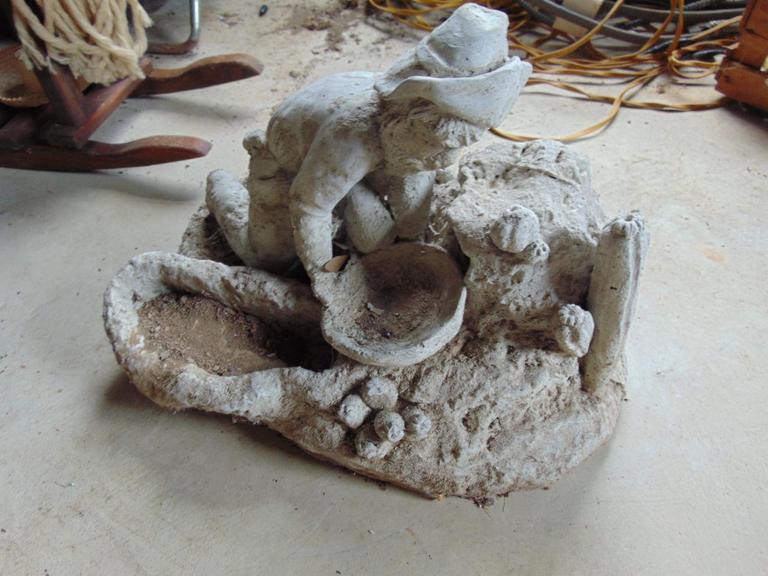 Auction Ohio Concrete Statuary