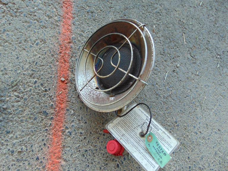 Auction Ohio Propane Heater Attachment