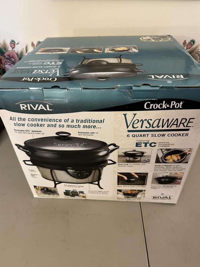 Auction Ohio Crockpot Versaware new