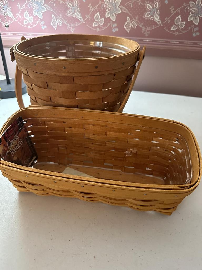 Auction Ohio Longaberger baskets
