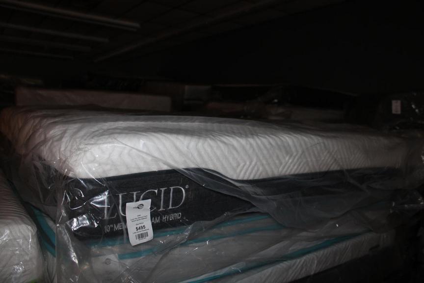 Auction Ohio Lucid Queen Mattress