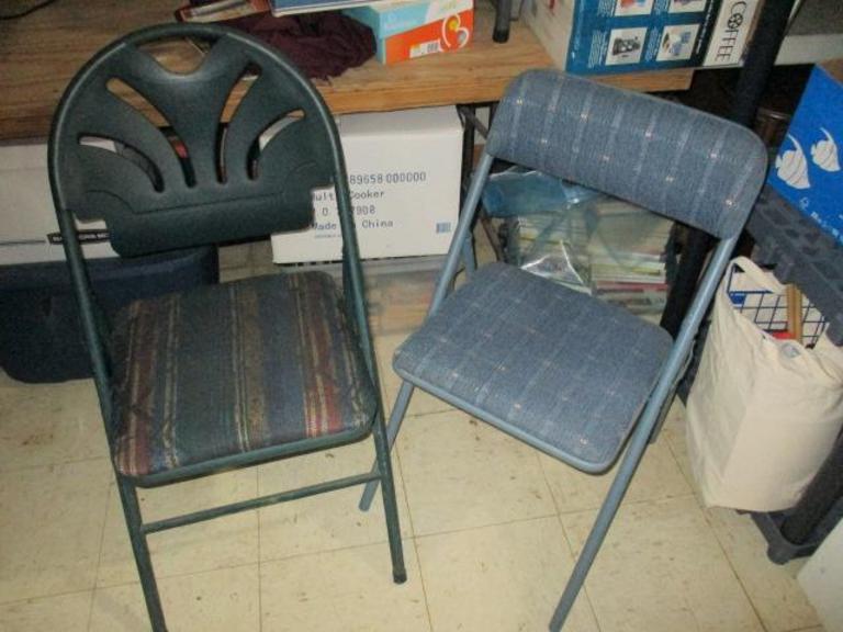 Auction Ohio Costco Folding Chairs
