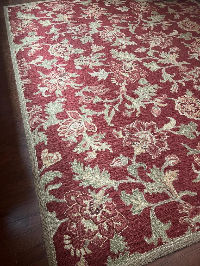 Auction Ohio Pottery Barn Rug 8x10'