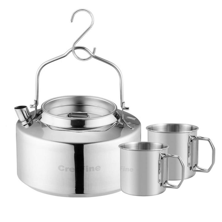 Zipperbuy CRETFINE CAMPING KETTLE SET