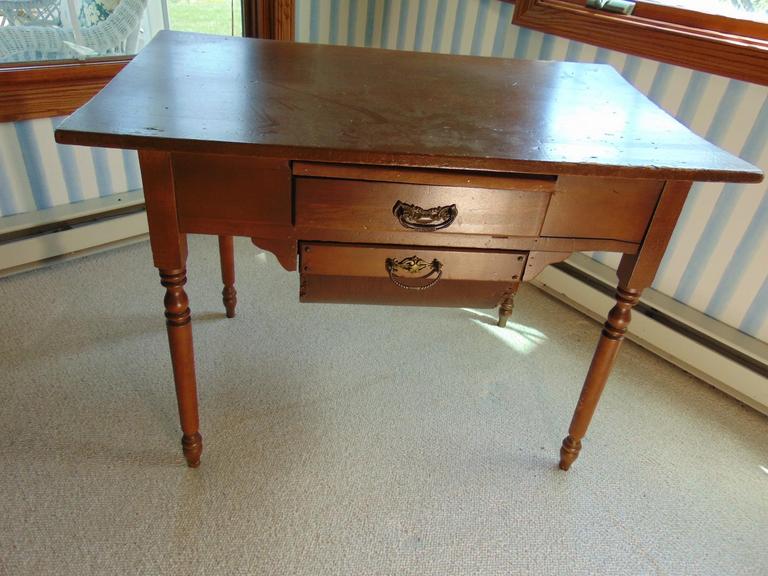 Auction Ohio Bakers Table