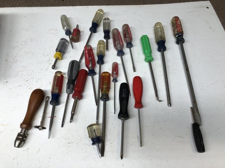 Auction Ohio Screwdriver Group