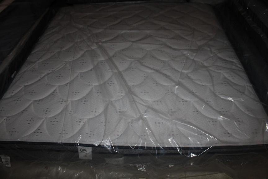 Auction Ohio Serta King Mattress