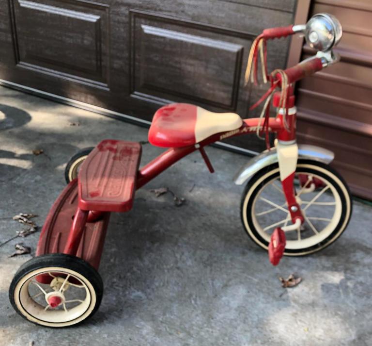 Auction Ohio Radio Flyer Tricycle