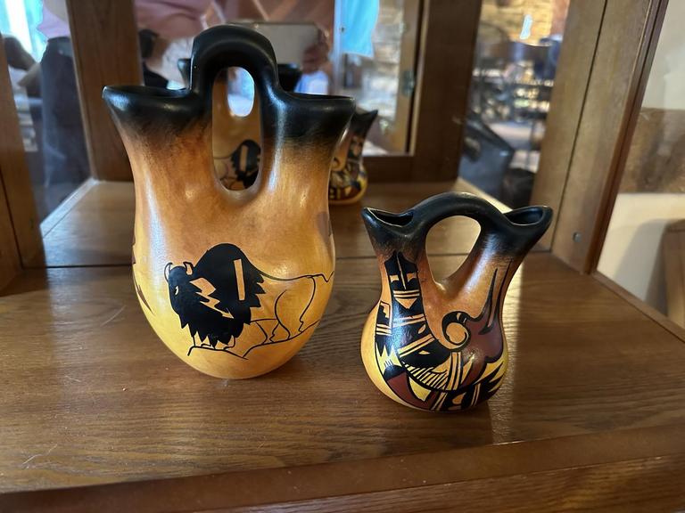 Auction Ohio Mexican clay pots