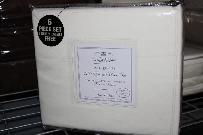 Auction Ohio Virah Bella Queen Sheet Set