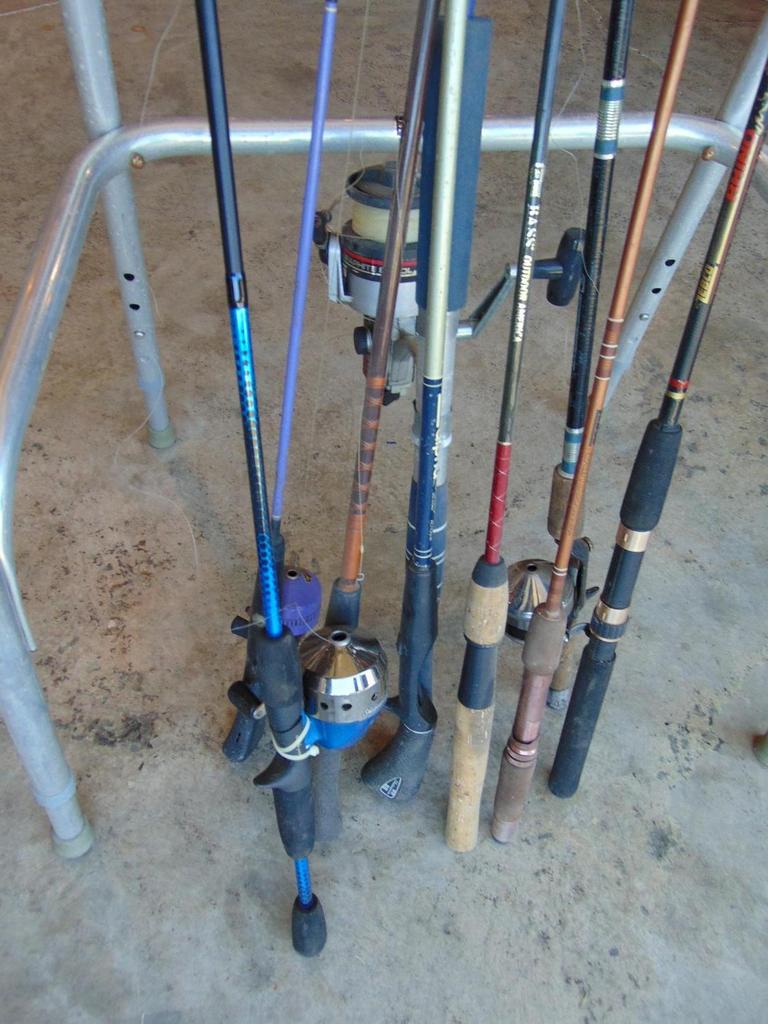 Auction Ohio Fishing Rods
