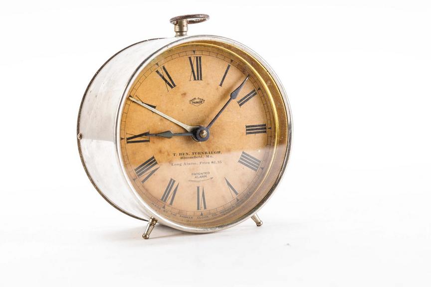 Auction Ohio Antique Alarm Clock