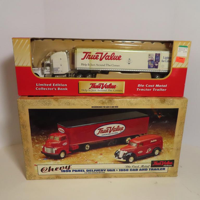 Auction Ohio True Value Bank & Trucks